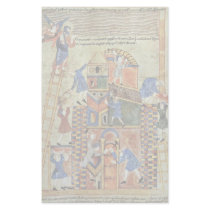 The Tower Of Babel By Meister Der Paraphrasen Des Customized Stationery