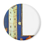 The Tower Of Babel By Meister Der Weltenchronik (B magnets