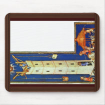 The Tower Of Babel By Meister Der Weltenchronik (B Mouse Pads
