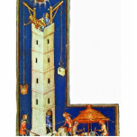 The Tower Of Babel By Meister Der Weltenchronik (B Photo Sculpture
