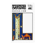 The Tower Of Babel By Meister Der Weltenchronik (B postage