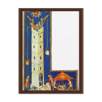 The Tower Of Babel By Meister Der Weltenchronik (B Post Card