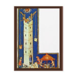 The Tower Of Babel By Meister Der Weltenchronik (B Post Card