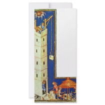 The Tower Of Babel By Meister Der Weltenchronik (B Custom Rack Cards