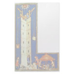 The Tower Of Babel By Meister Der Weltenchronik (B stationery