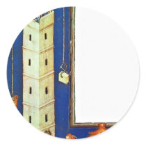 The Tower Of Babel By Meister Der Weltenchronik (B Sticker