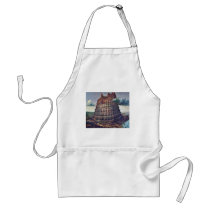 The Tower Of Babel. By Pieter Bruegel Aprons