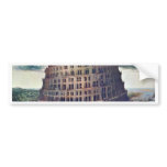 The Tower Of Babel. By Pieter Bruegel Bumper Stickers
