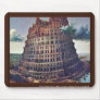 The Tower Of Babel. By Pieter Bruegel Mousepad
