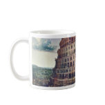 The Tower Of Babel. By Pieter Bruegel mugs