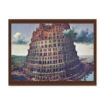 The Tower Of Babel. By Pieter Bruegel Post Cards