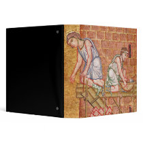 The Tower of Babel, from the Atrium 3 Ring Binders