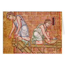 The Tower of Babel, from the Atrium Greeting Cards