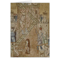 The Tower of Babel, from the Atrium Cards