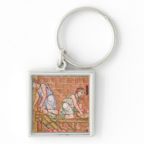 The Tower of Babel, from the Atrium Keychains