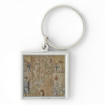 The Tower of Babel, from the Atrium Key Chain