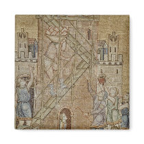The Tower of Babel, from the Atrium Magnet