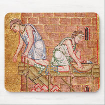 The Tower of Babel, from the Atrium Mouse Pad