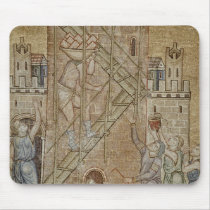 The Tower of Babel, from the Atrium Mouse Pad