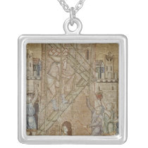 The Tower of Babel, from the Atrium Personalized Necklace