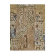 The Tower of Babel, from the Atrium Postcard