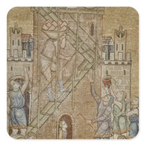 The Tower of Babel, from the Atrium Sticker
