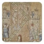 The Tower of Babel, from the Atrium stickers