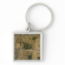 The Tower of Babel Keychains
