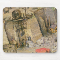 The Tower of Babel Mouse Pad
