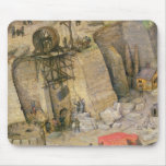 The Tower of Babel mousepads