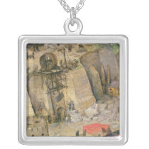 The Tower of Babel Custom Jewelry