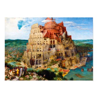 The Tower of Babel Pieter Bruegel the Elder art Posters