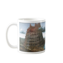 The Tower of Babel - Pieter Bruegel the Elder Mugs