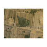 The Tower of Babel Postcard
