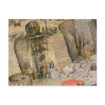 The Tower of Babel Postcard