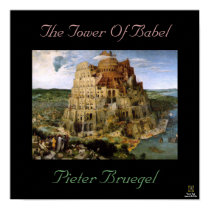THE TOWER OF BABEL posters by TravisTeel THE TOWER OF BABEL posters