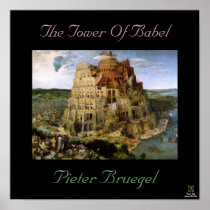 THE TOWER OF BABEL POSTERS