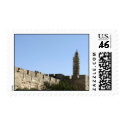The tower of David postage
