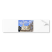 The Tower of London medieval castle and prison Bumper Sticker