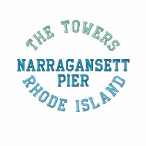 THE TOWERS golf shirt embroidered shirts