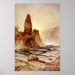 The Towers of Tower Falls - Yellowstone Poster