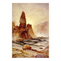 The Towers of Tower Falls - Yellowstone posters