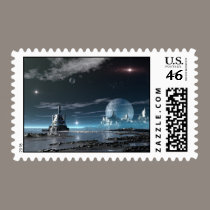the Towers of Xullam postage by whiskeysierra the Towers of Xullam postage