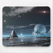the Towers of Xullam - Z - mousepad by whiskeysierra the Towers of Xullam - Z - mousepad