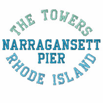 THE TOWERS T-shirt embroidered shirts