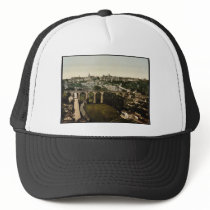 The town, Luxembourg classic Photochrom Hats