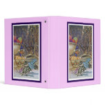 The Town Mouse and the Country Mouse 3 Ring Binders