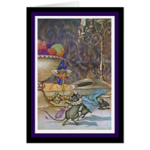 The Town Mouse and the Country Mouse Cards