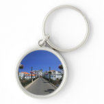 The town of Nordeste - Azores Key Chains