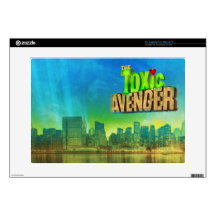 The Toxic Avenger 15" Laptop Decals